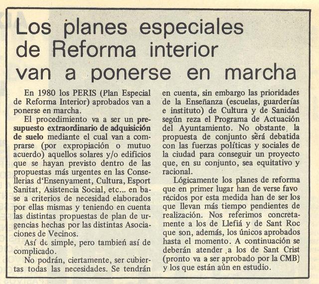 1980 PERI de Llefià