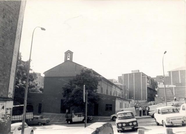 Anys 70. Parròquia de Sant Antoni de Pàdua