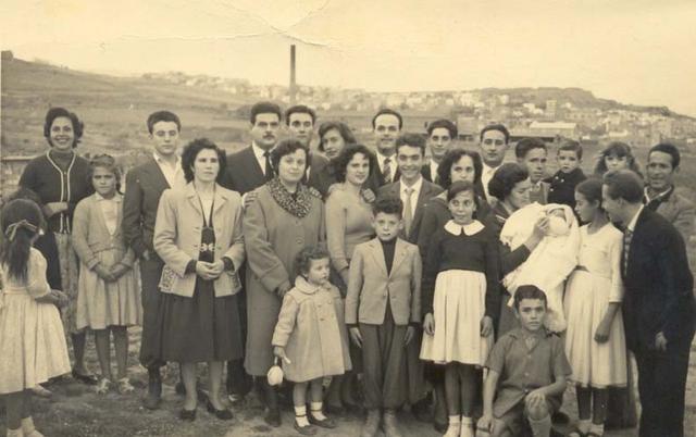1957. Família Camuñas. Fons: Jesús Camuñas