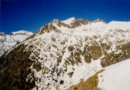 Gran Tuc de Colomers y Pic del Contraix