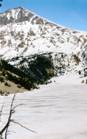 Estany Llon y Pic del Portarró