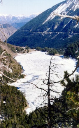 Estany de Sant Maurici