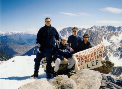 Cima dl Pic del Portarró