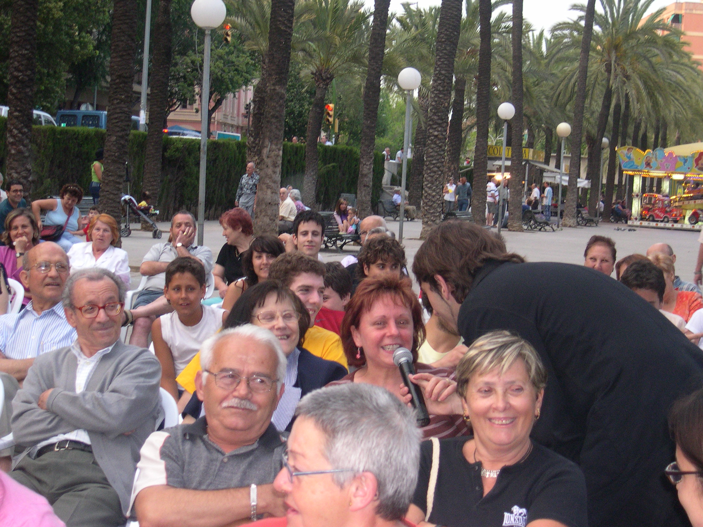 Teatre a la Plaça Trafalgar