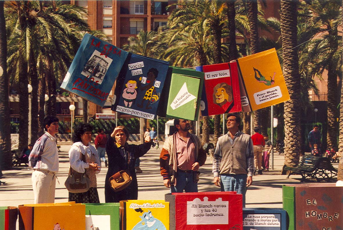 Reivindicació de la biblioteca