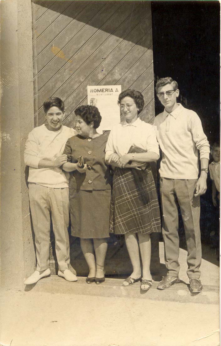 1962 Romeria a Montserrat