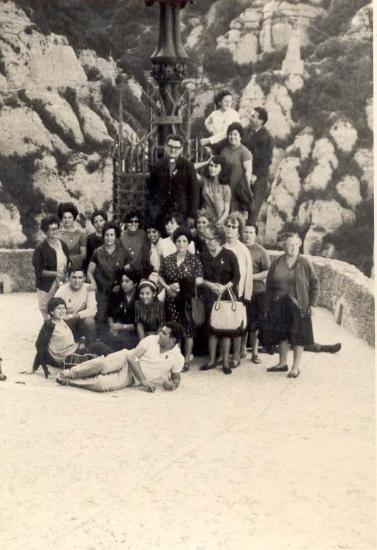 1962 Romeria a Montserrat