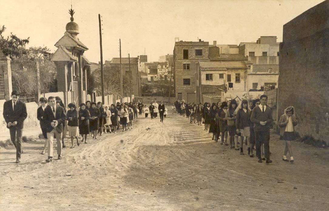 1962-63 Carrer de Lope de Vega