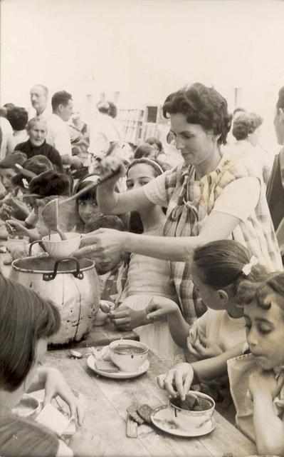 1962.  Carrer Europa. Fons: Juan Herreros