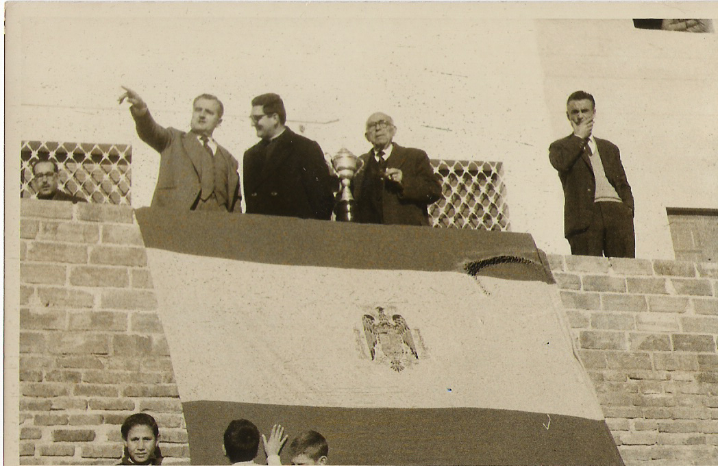 1960. Partit Festa Sant Antoni. Fons: Félix Rizo Bove