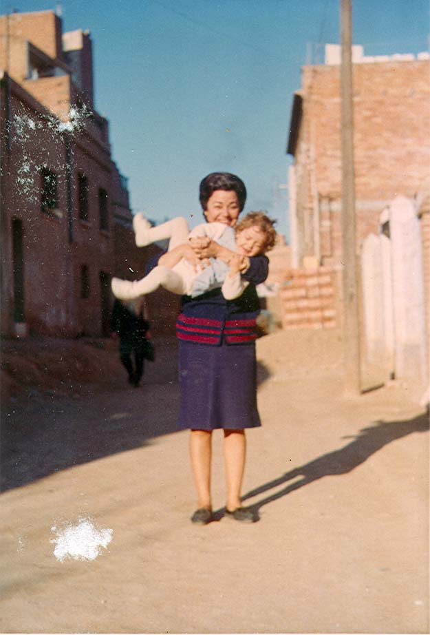 1966.  Carrer Mare de Déu de Pompeia. Fons: Divina Luce Casanovas