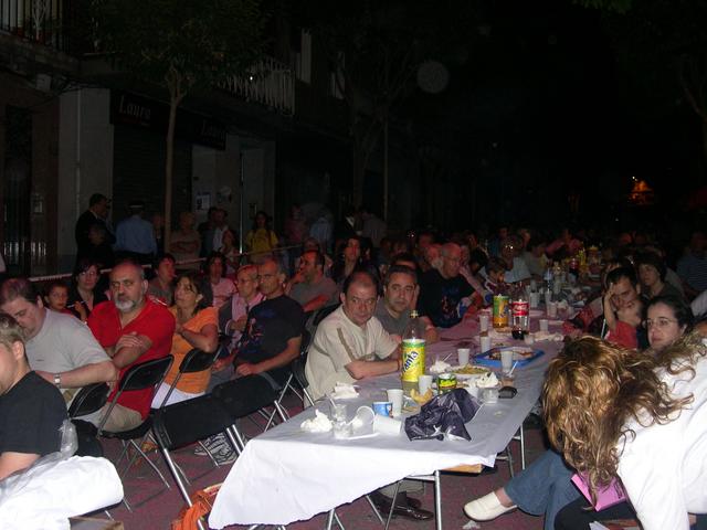 Sopar Popular Pérez Galdós