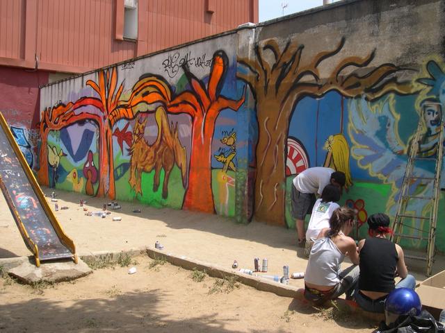 Grafittis