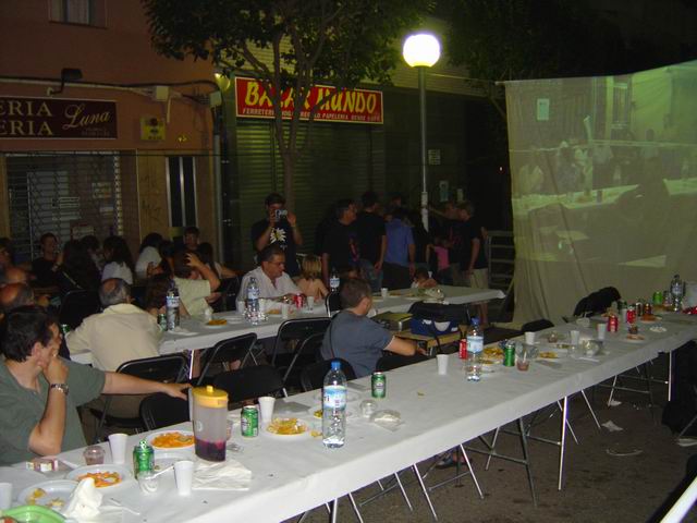Sopar popular Pérez Galdós