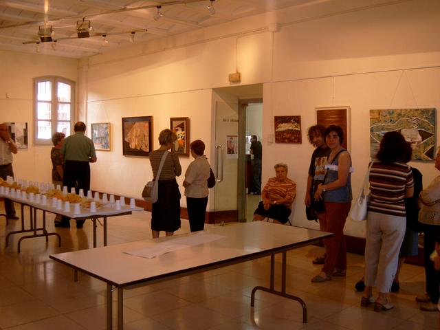 Exposició Cercle ArtÃ­stic