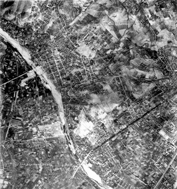 1947. Foto aèria