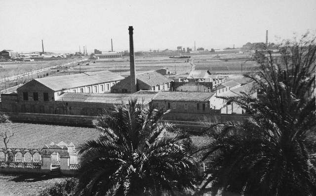 1952. Fàbrica de la Galeta