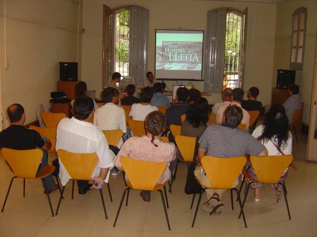 2005 1 de juliol 
Presentació Arxiu Històric Digital de Llefià