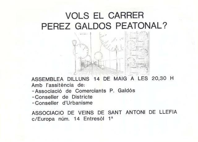 1990 Asamblea Pérez Galdós