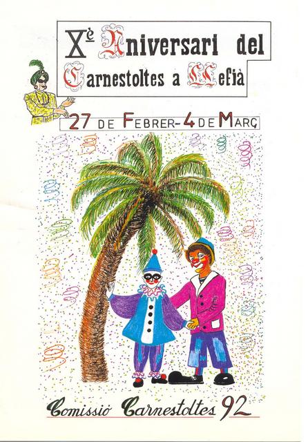 1992 Cartel Carnaval