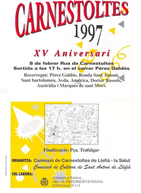 1997 Cartel Carnaval
