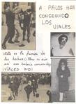 1986 Abril. Full denÃºncia càrrega policial. Batalla de la plaça Trafalgar
