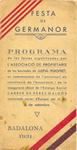 1931-1932 Associació de Propietaris Llefià-Puigfred