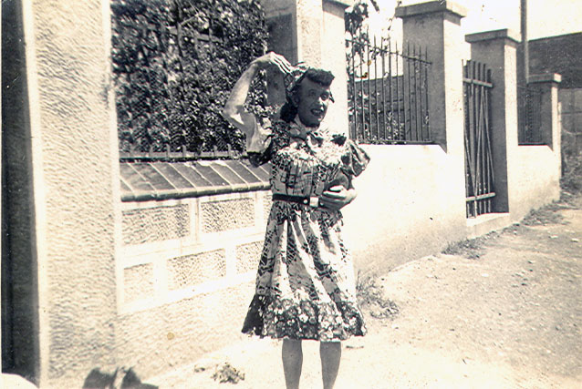 1935. Carrer Mare de Déu de Lorda. Fons: Francisco Aroca Delegido