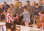 1970. Camp de futbol Llefià. Fons: Miguel Pietro