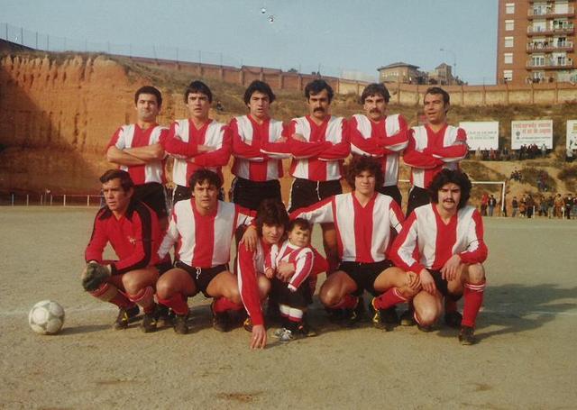 1982. Equip de futbol. Fons: Miguel Pietro