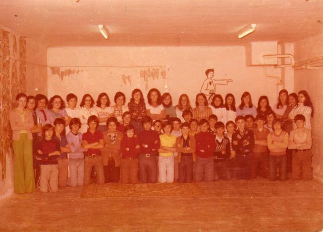 1976. Academia Llefia. Fons: Roberto Piquer Sanchez.