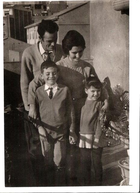 1969. Familia Porcel. Fons: Enric Porcel.