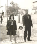 1961.  Lope de Vega- Perez Galdos.  Antonio Esteban Cervantes, Marilo Garcia y Pepita Esteban. Fons: Marta y Pepita Esteban Co