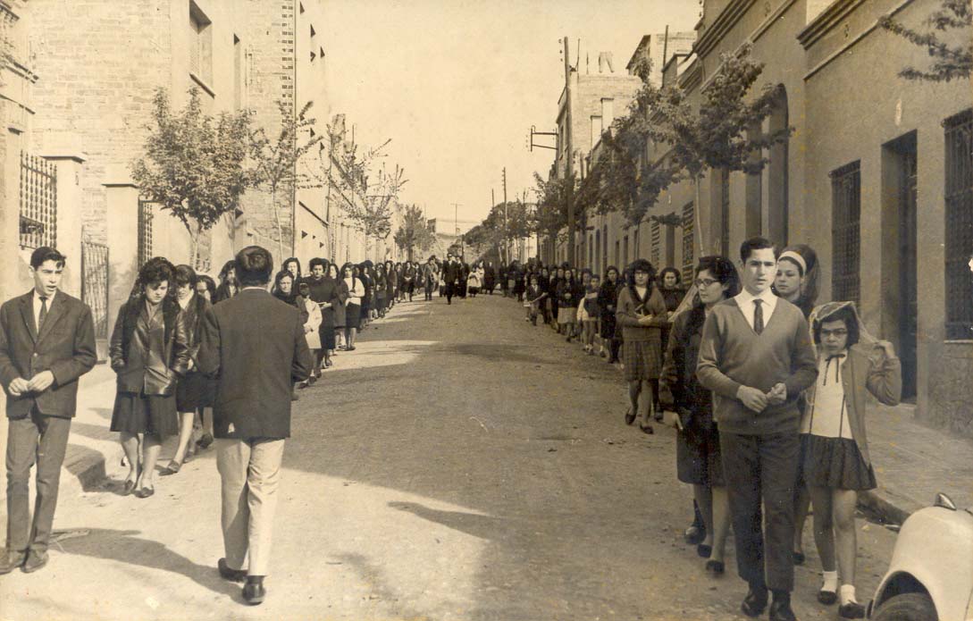 1959-61 Carrer Ramiro de Maeztu