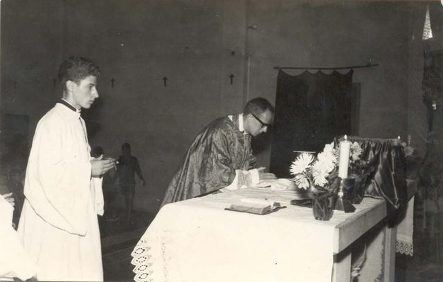 1961 Primeres misses a la parròquia