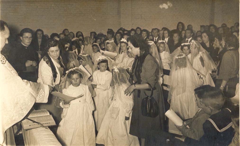 1961 Comunions a la parròquia