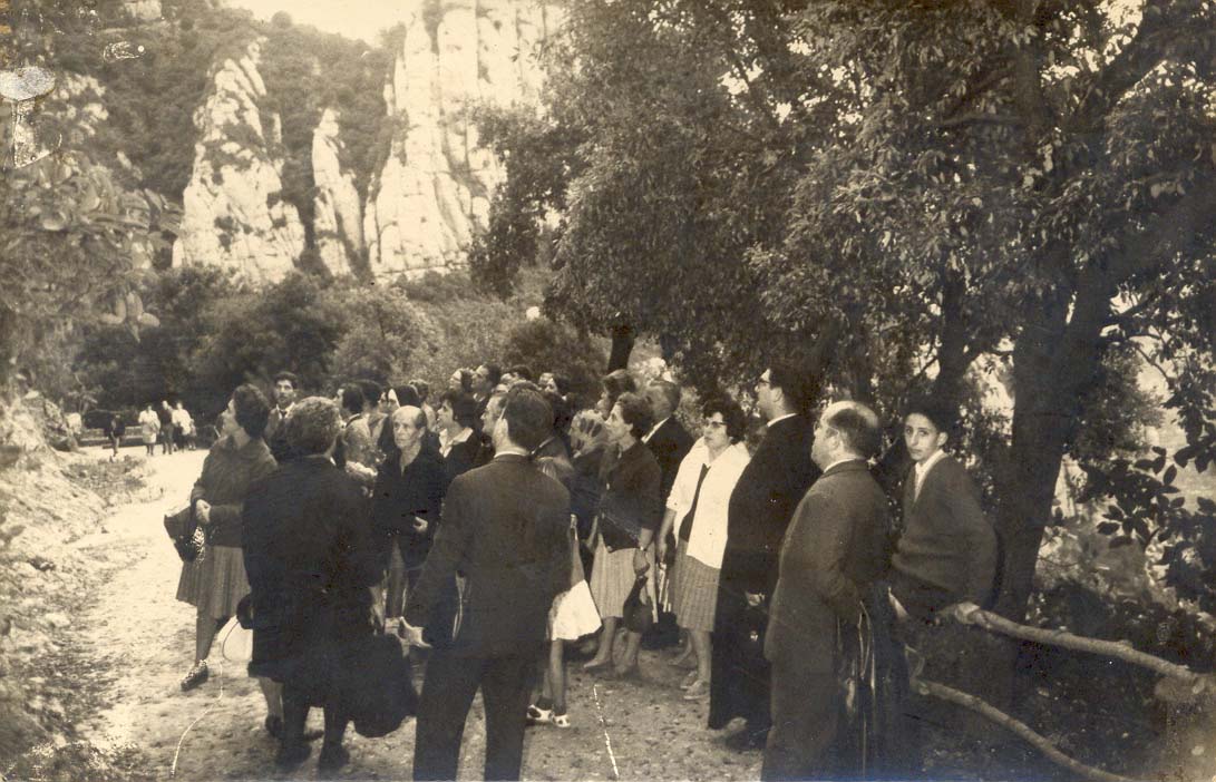 1962 Romeria a Montserrat
