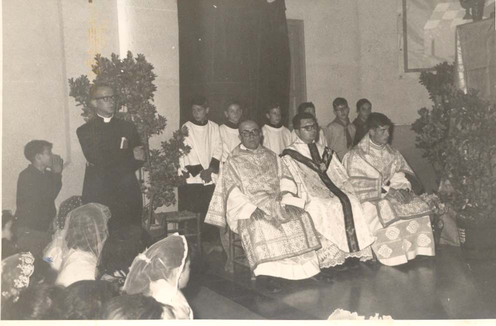 1962 Benedicció de sant Antoni de Pàdua