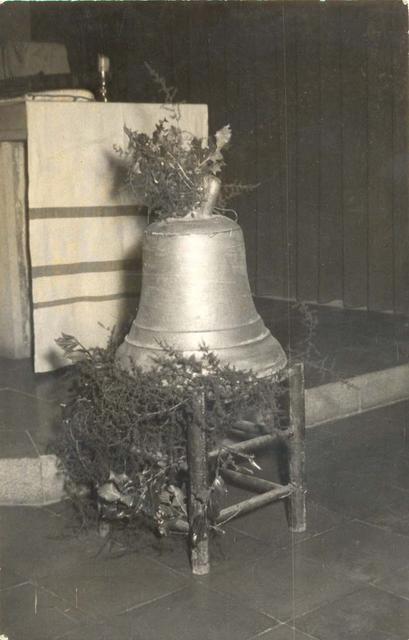 1963 Benedicció de la campana de la parròquia