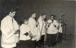 1963 Benedicció ampliació parròquia