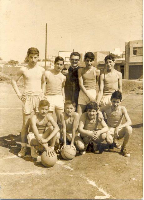 1965 Equip de bàsquet