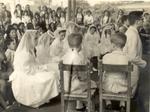 1955 Missa de primera comunió.
