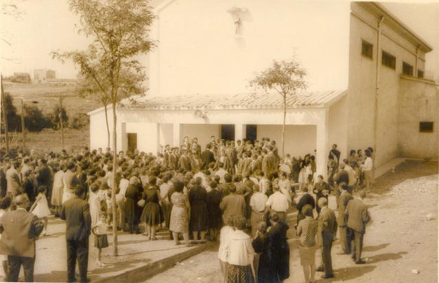 1955 Benedicció de la capella.