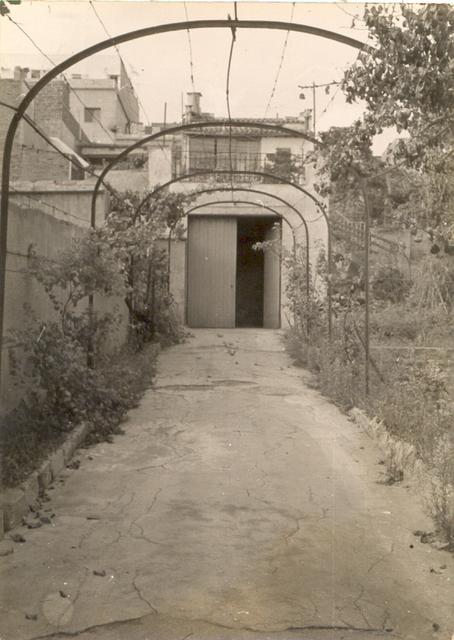 1934 Garatge-capella Sant Antoni de Llefià