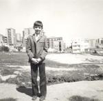 1970.  Carrer Ramiro de Maeztu.  Fons família Ferreres