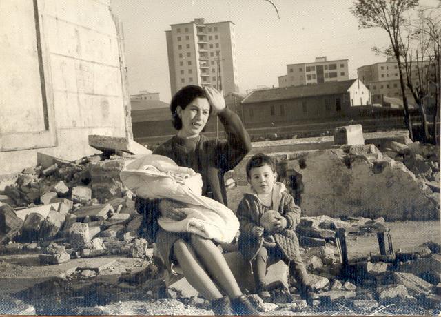 1966.  Torre Hospital. Fons: Isabel i Angel Pérez