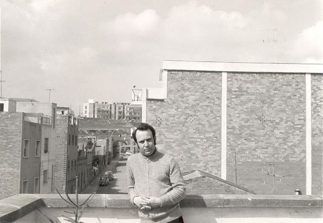 1970. Carrer Ramiro de Maeztu. Fons: Isabel i Angel Pérez