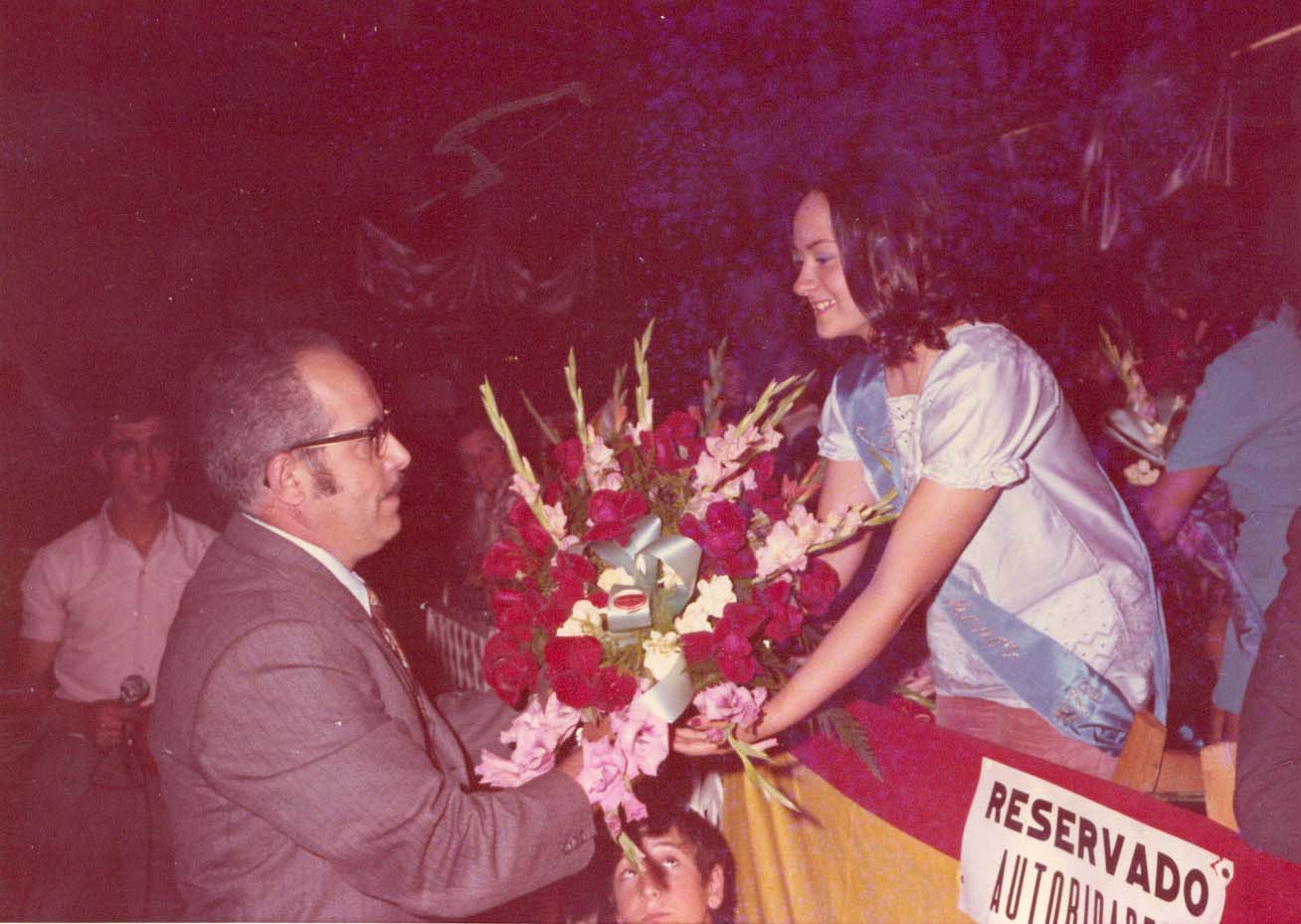 1972. Festes de Sant Antoni. Fons: Juan Herreros