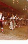 1970.  Envelat Festes Sant Antoni. Fons: Miquel Martínez
