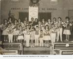 1963.  Agrupació Musical Infantil de Sant Antoni. Fons: Félix Rizo Bove